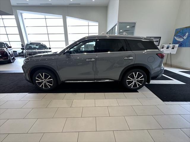 new 2025 INFINITI QX60 car, priced at $66,900