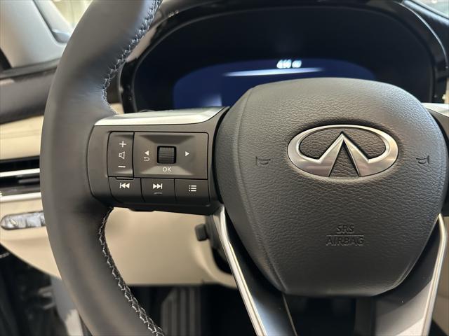 new 2025 INFINITI QX60 car, priced at $66,900