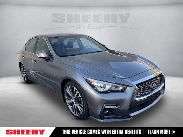 used 2022 INFINITI Q50 car, priced at $29,999