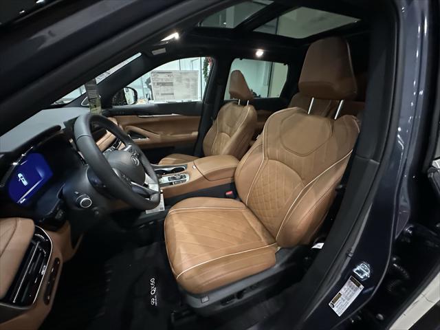 new 2025 INFINITI QX60 car, priced at $70,105