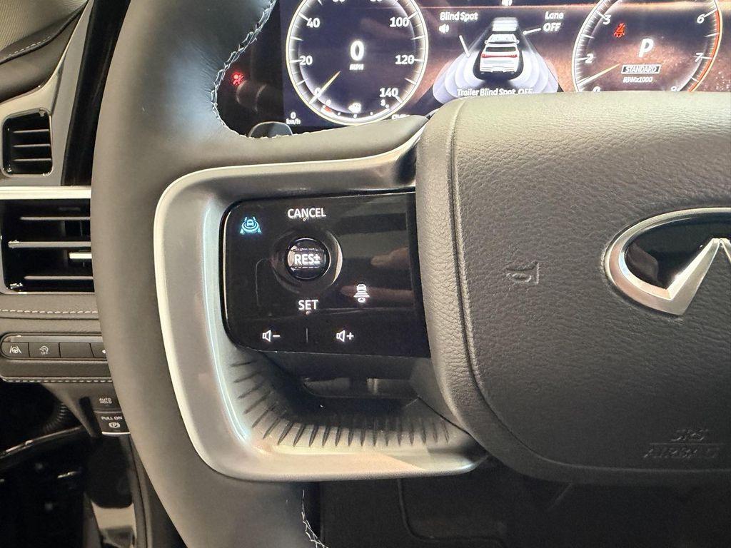 new 2026 INFINITI QX80 car, priced at $89,475