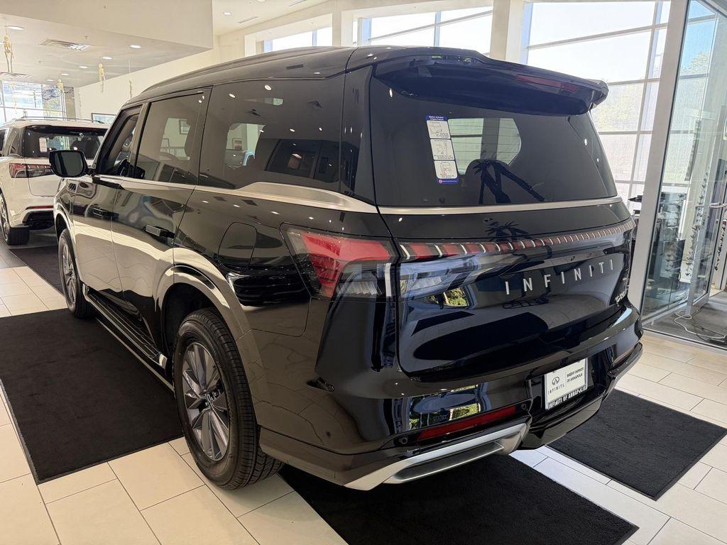 new 2026 INFINITI QX80 car, priced at $89,475