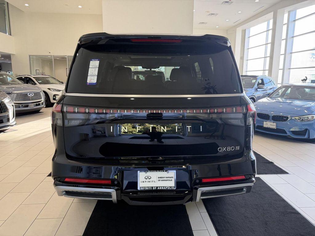 new 2026 INFINITI QX80 car, priced at $89,475