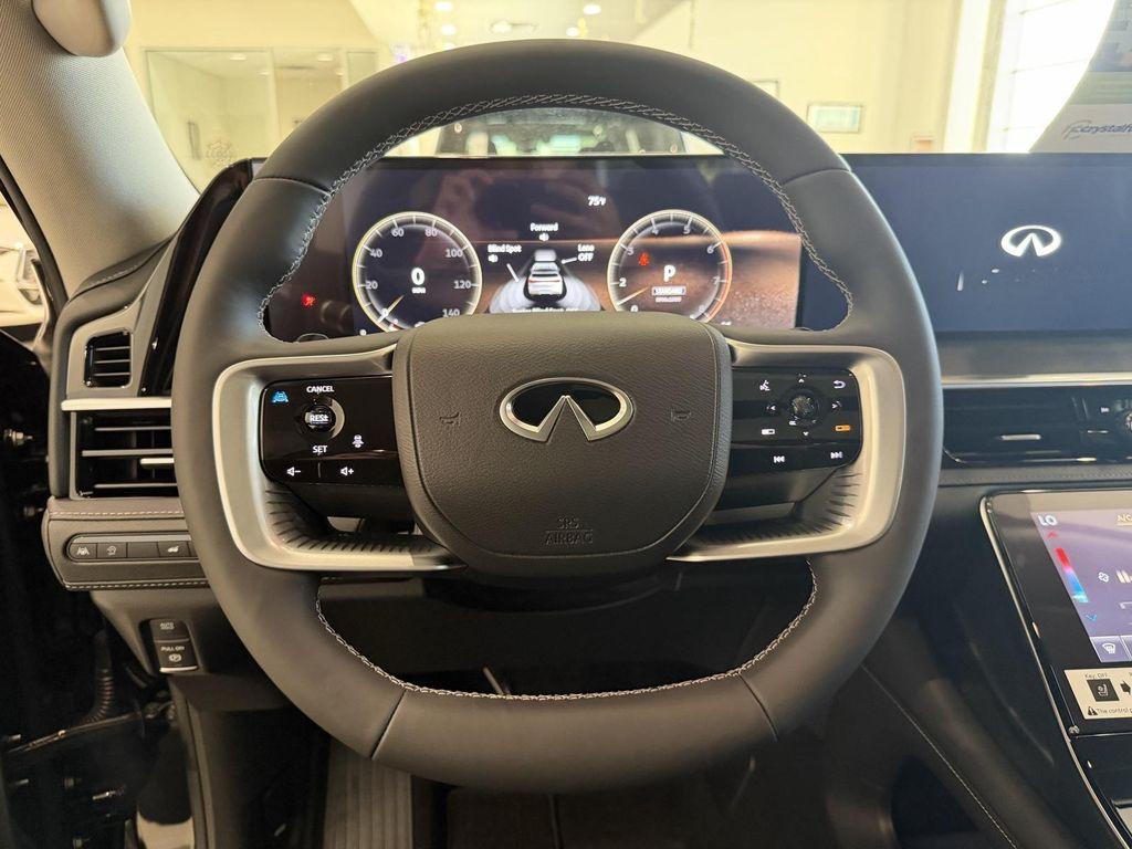 new 2026 INFINITI QX80 car, priced at $89,475