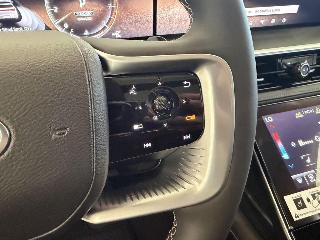 new 2026 INFINITI QX80 car, priced at $89,475