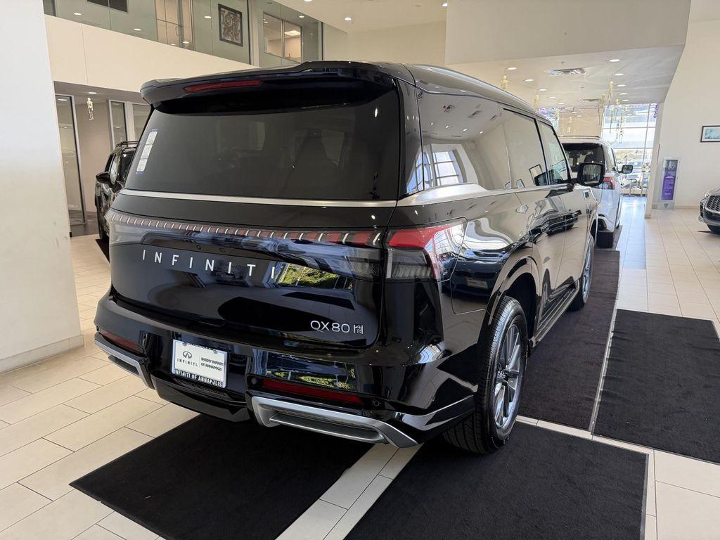 new 2026 INFINITI QX80 car, priced at $89,475
