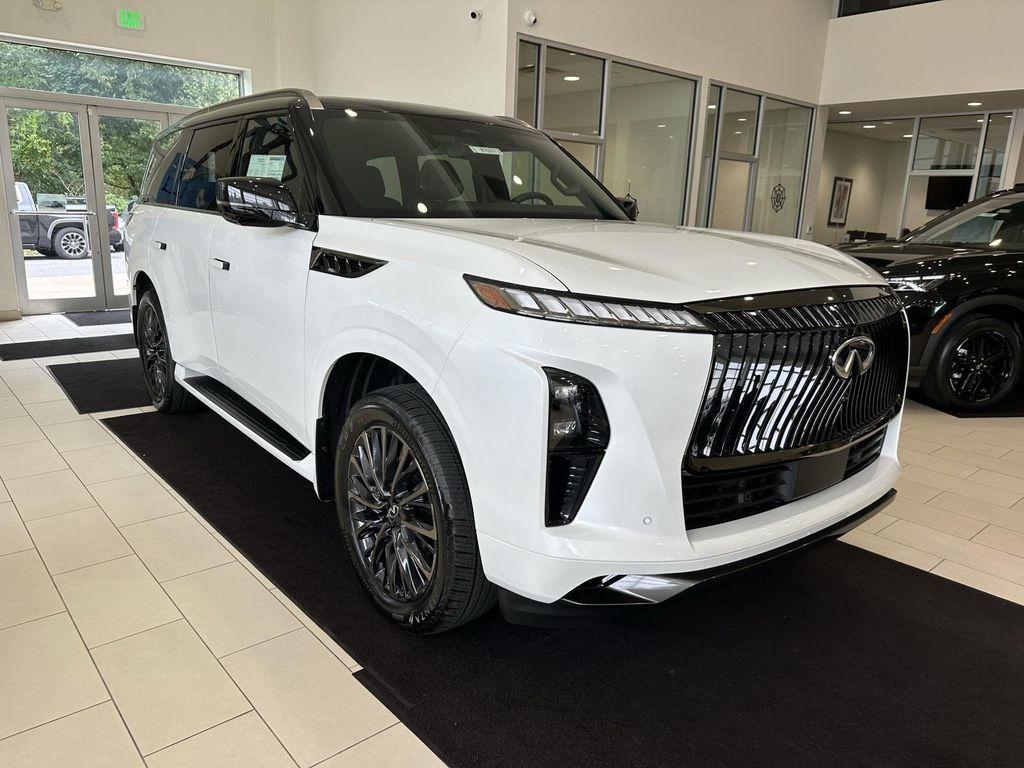 new 2026 INFINITI QX80 car, priced at $117,920