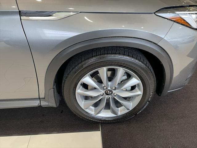 used 2022 INFINITI QX50 car, priced at $29,475