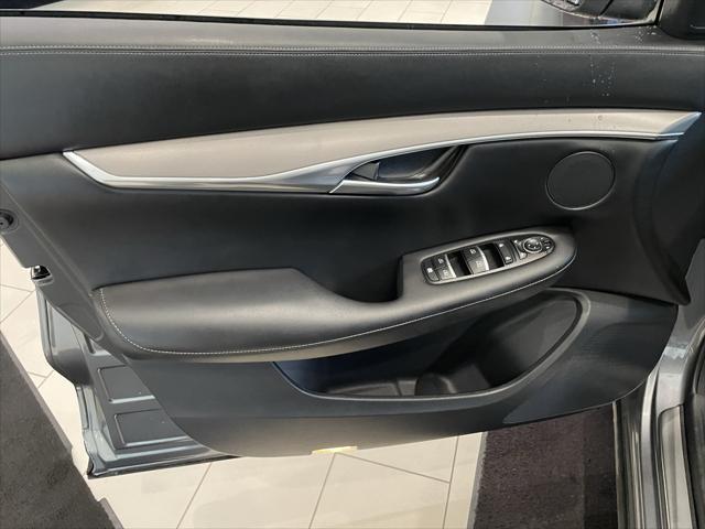 used 2022 INFINITI QX50 car, priced at $29,475