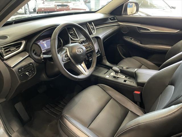 used 2022 INFINITI QX50 car, priced at $29,475