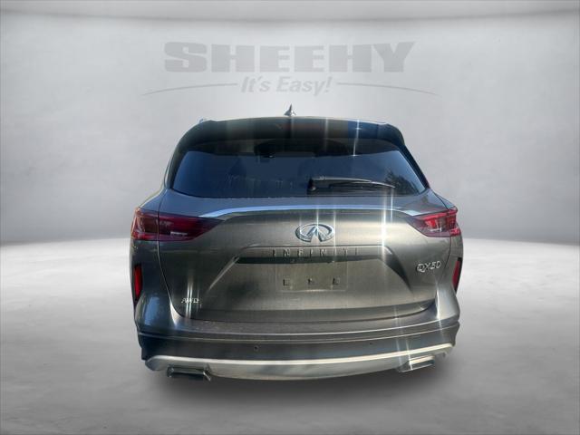 used 2022 INFINITI QX50 car, priced at $29,761