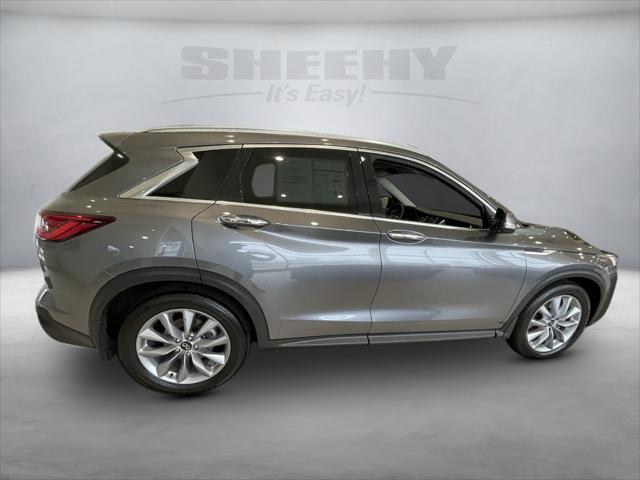 used 2022 INFINITI QX50 car, priced at $29,475
