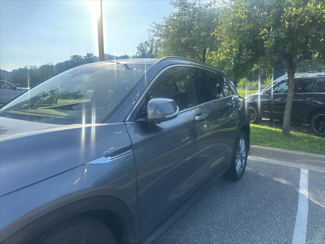 used 2022 INFINITI QX50 car, priced at $29,761