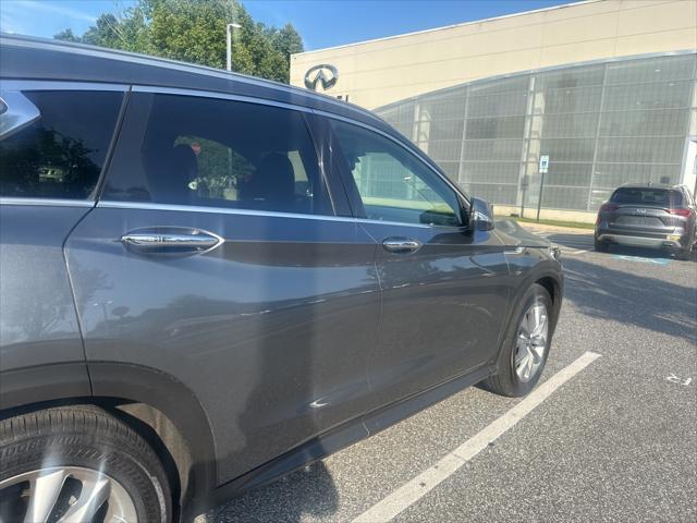 used 2022 INFINITI QX50 car, priced at $29,761