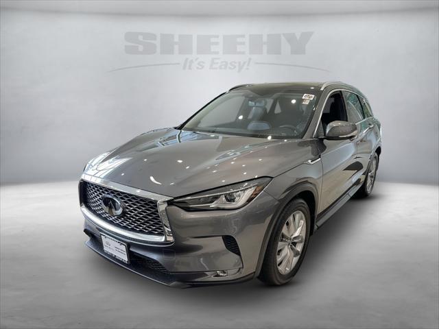 used 2022 INFINITI QX50 car, priced at $29,475
