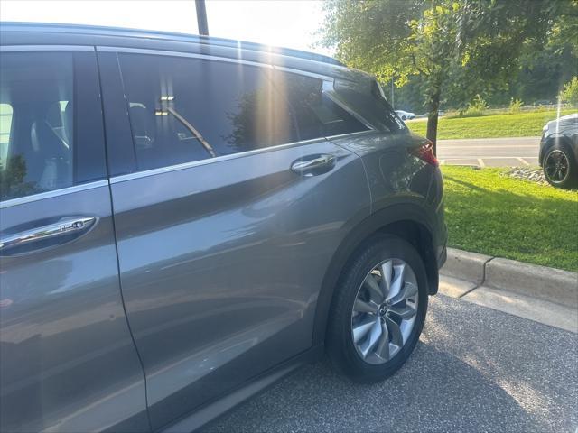 used 2022 INFINITI QX50 car, priced at $29,761