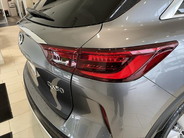 used 2022 INFINITI QX50 car, priced at $29,475