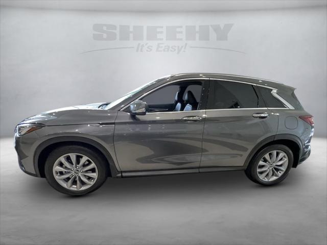 used 2022 INFINITI QX50 car, priced at $29,475