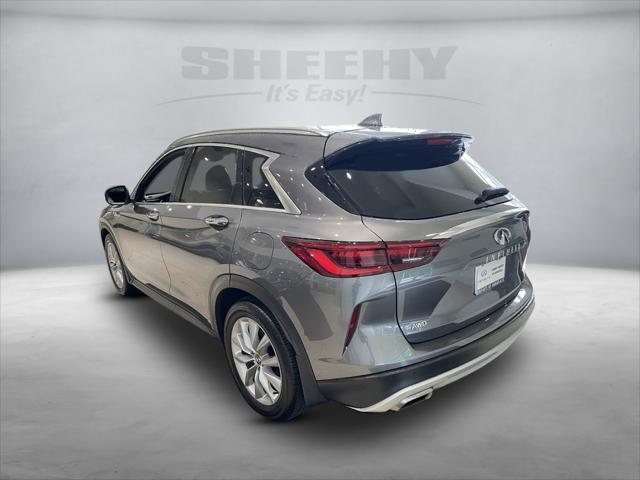 used 2022 INFINITI QX50 car, priced at $29,475