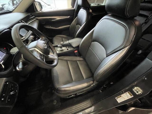 used 2022 INFINITI QX50 car, priced at $29,475