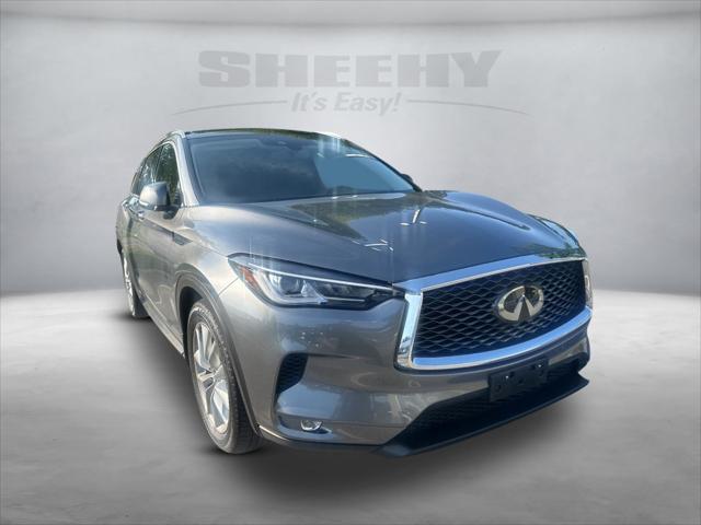 used 2022 INFINITI QX50 car, priced at $29,761