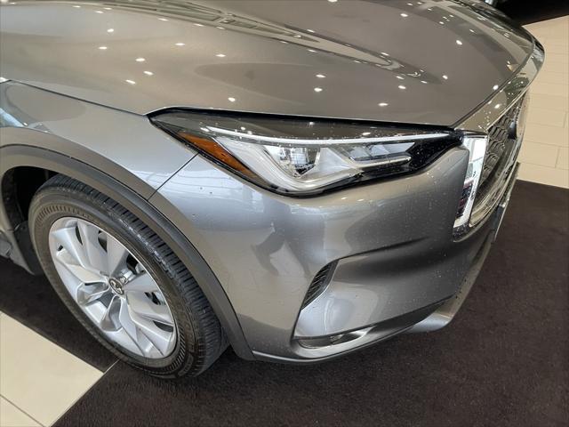 used 2022 INFINITI QX50 car, priced at $29,475