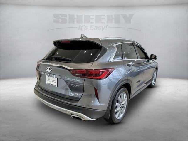 used 2022 INFINITI QX50 car, priced at $29,475