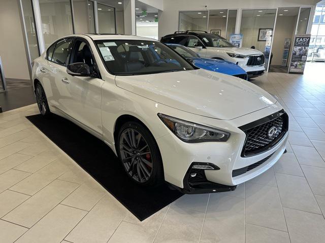 new 2024 INFINITI Q50 car, priced at $58,999