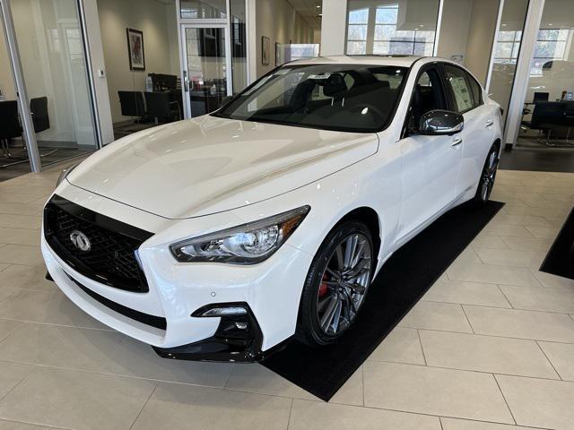 new 2024 INFINITI Q50 car, priced at $58,999