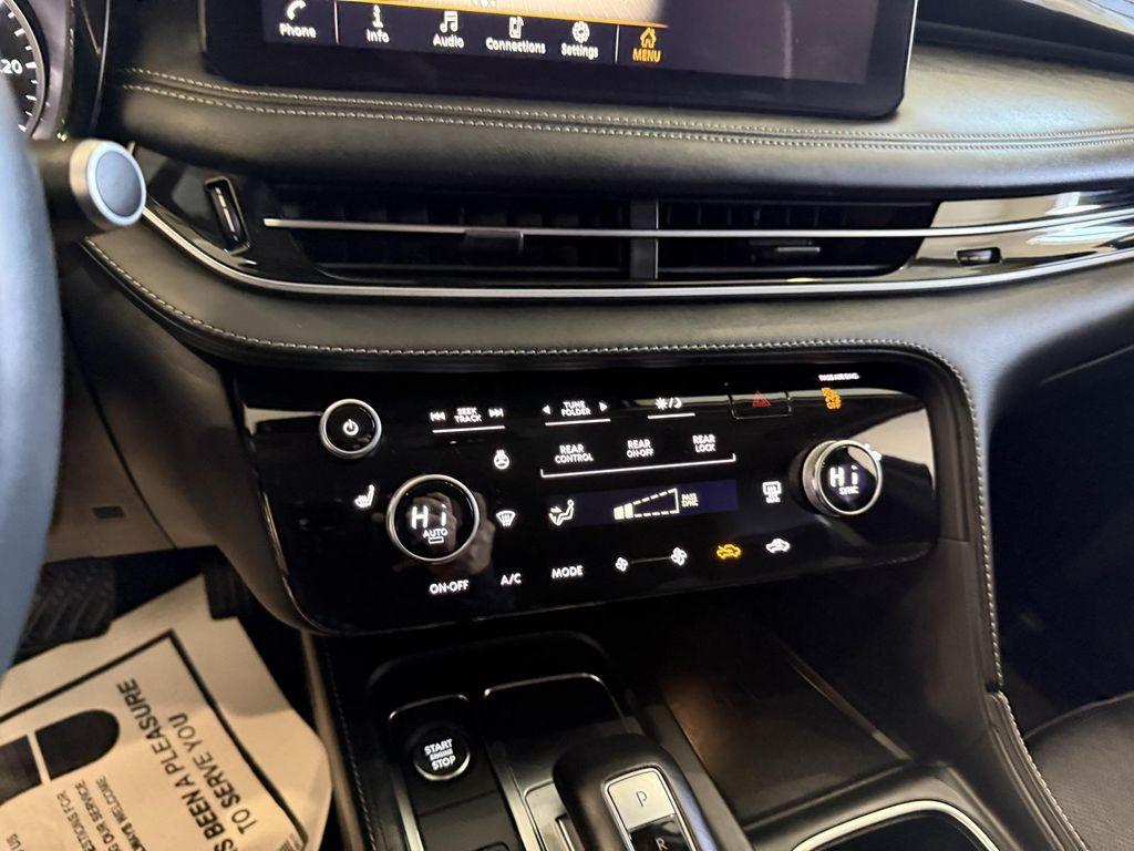 used 2023 INFINITI QX60 car, priced at $32,485