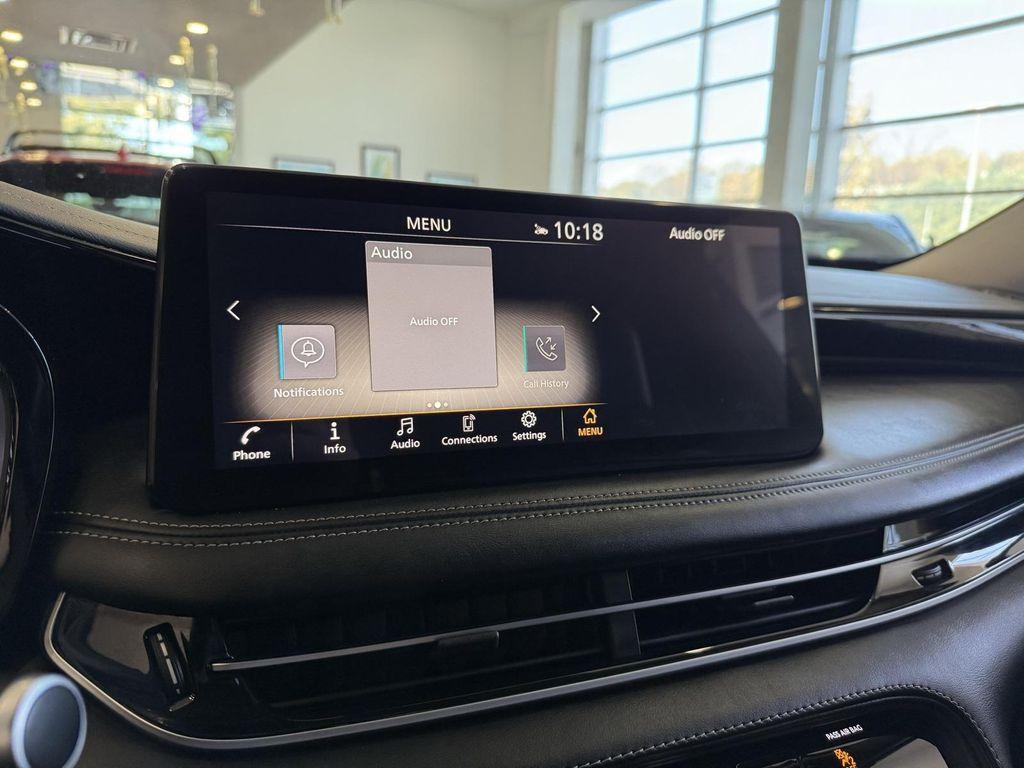 used 2023 INFINITI QX60 car, priced at $32,485