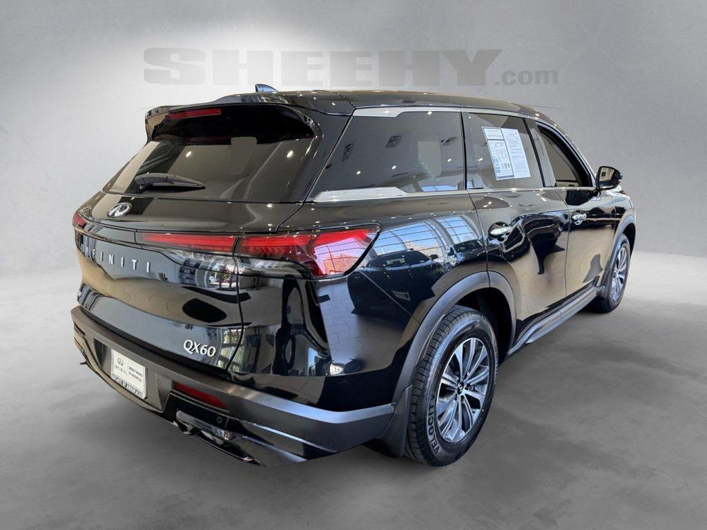 used 2023 INFINITI QX60 car, priced at $32,485