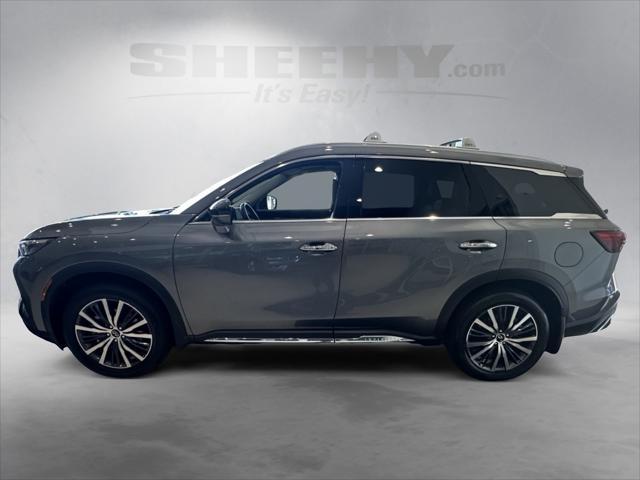 used 2022 INFINITI QX60 car, priced at $42,267