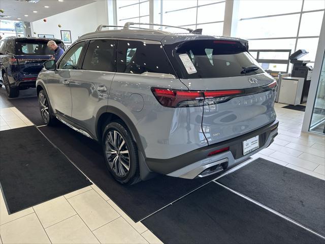 new 2025 INFINITI QX60 car, priced at $65,500