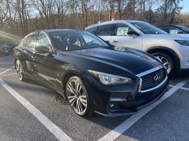 used 2018 INFINITI Q50 car, priced at $24,999