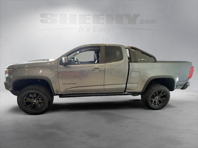 used 2022 Chevrolet Colorado car, priced at $39,849