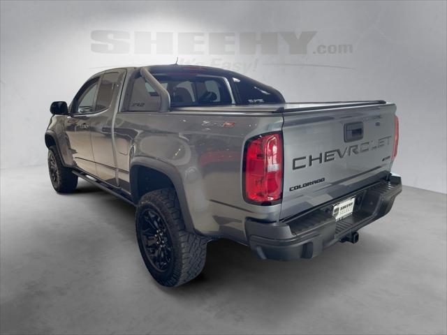 used 2022 Chevrolet Colorado car, priced at $39,849