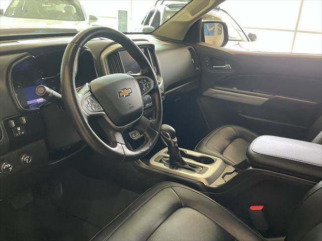used 2022 Chevrolet Colorado car, priced at $39,849