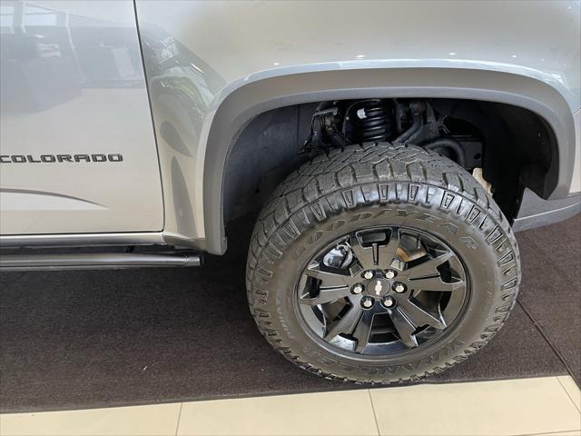 used 2022 Chevrolet Colorado car, priced at $39,849
