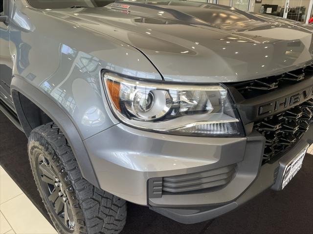used 2022 Chevrolet Colorado car, priced at $39,849