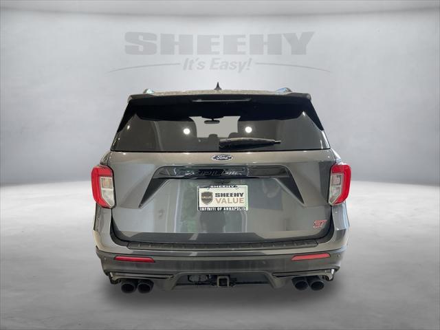 used 2020 Ford Explorer car, priced at $25,962