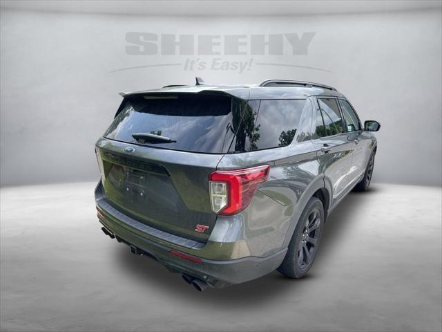 used 2020 Ford Explorer car, priced at $26,490