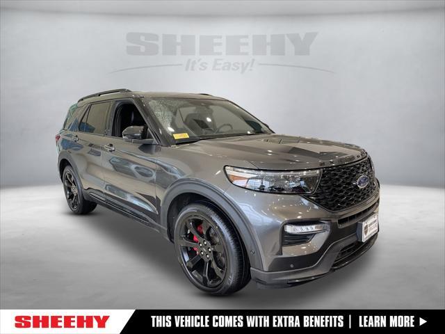 used 2020 Ford Explorer car, priced at $26,919