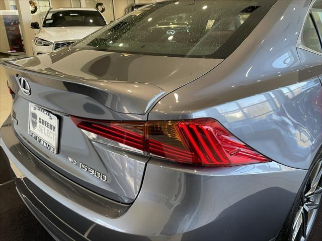 used 2019 Lexus IS 300 car, priced at $28,770