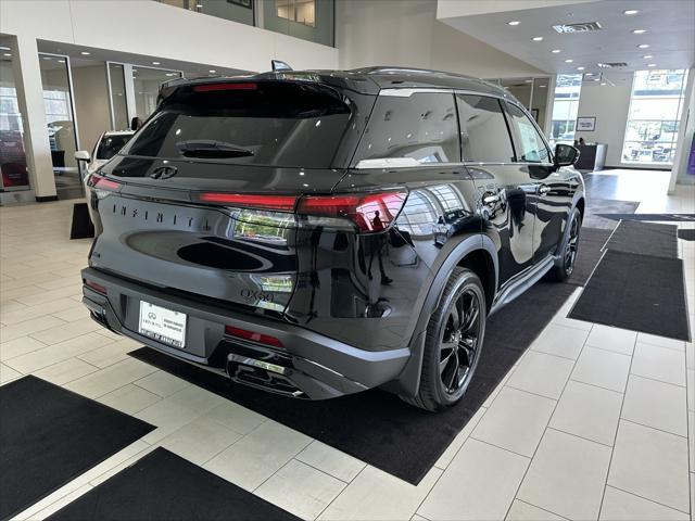 new 2025 INFINITI QX60 car, priced at $62,980