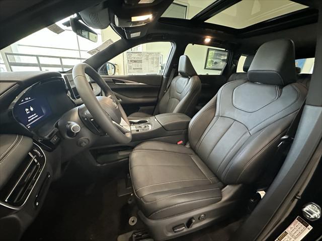 new 2025 INFINITI QX60 car, priced at $62,980