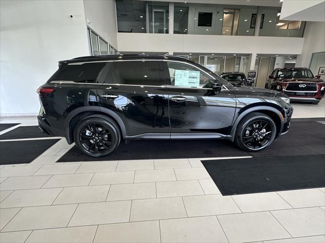 new 2025 INFINITI QX60 car, priced at $62,980