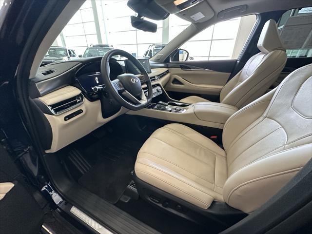 used 2022 INFINITI QX60 car, priced at $40,366