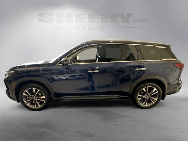 used 2022 INFINITI QX60 car, priced at $40,366