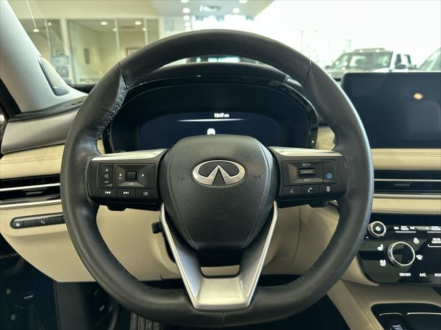 used 2022 INFINITI QX60 car, priced at $40,366
